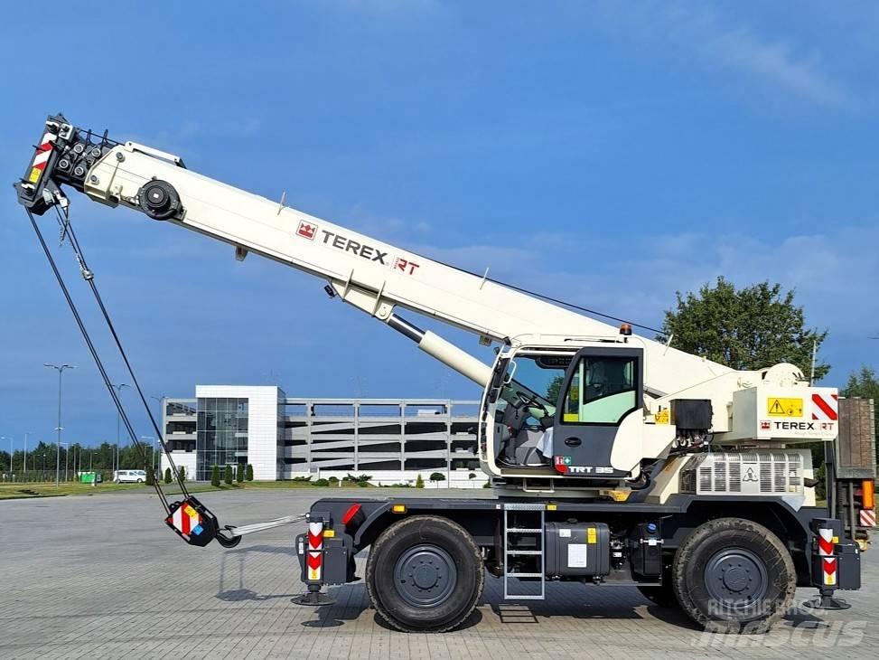 Terex TRT 35 Neapdoroto reljefo kranai