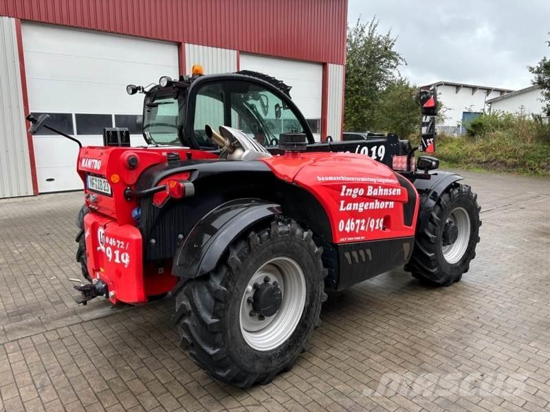 Manitou MLT 741 Teleskopiniai krautuvai