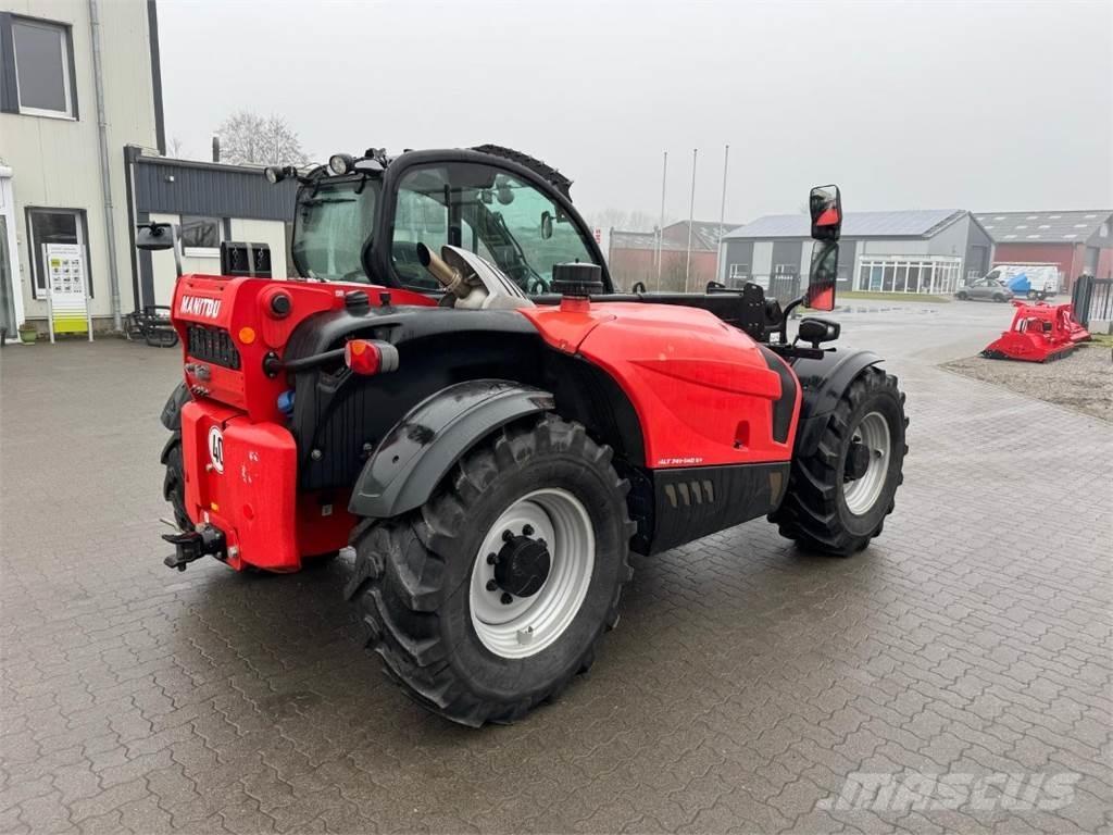 Manitou MLT 741 Teleskopiniai krautuvai