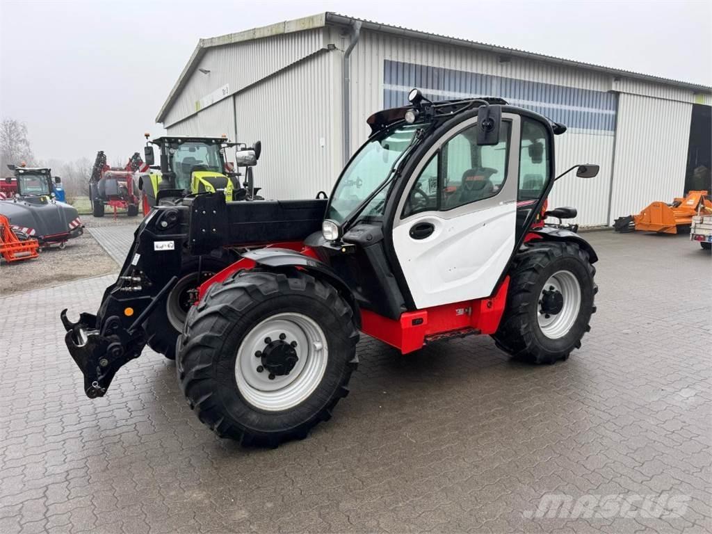 Manitou MLT 741 Teleskopiniai krautuvai