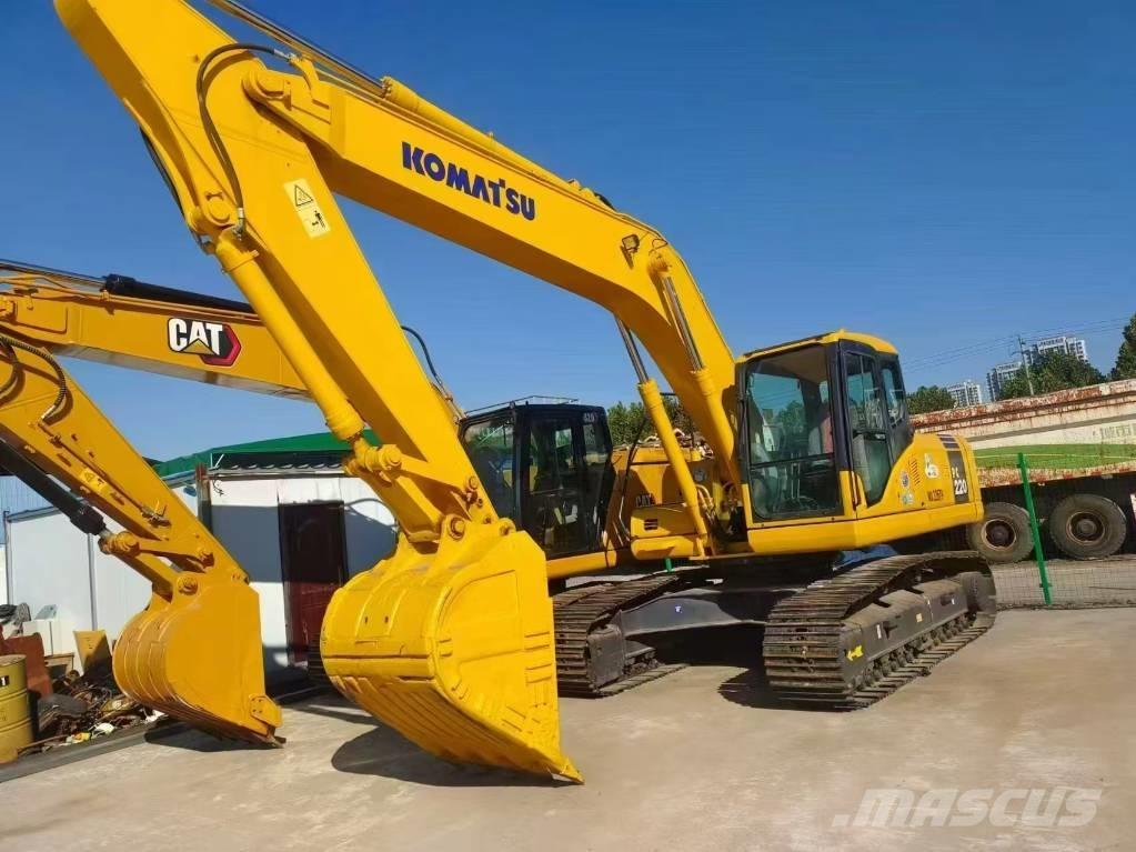 Komatsu PC 220 Vikšriniai ekskavatoriai