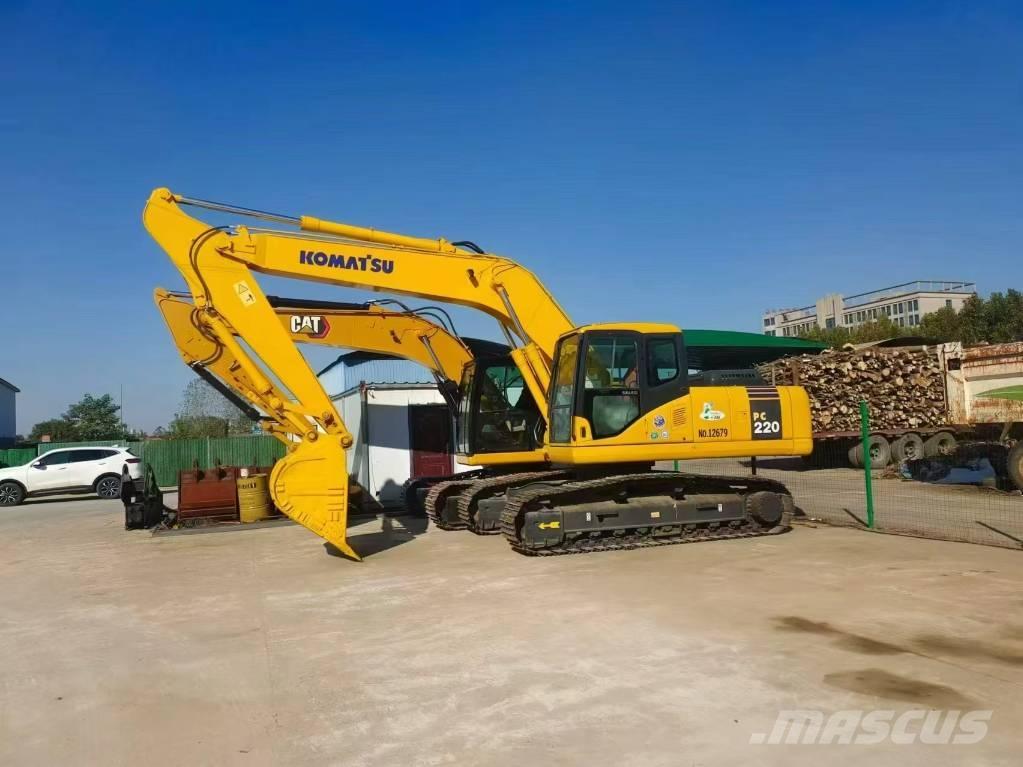 Komatsu PC 220 Vikšriniai ekskavatoriai