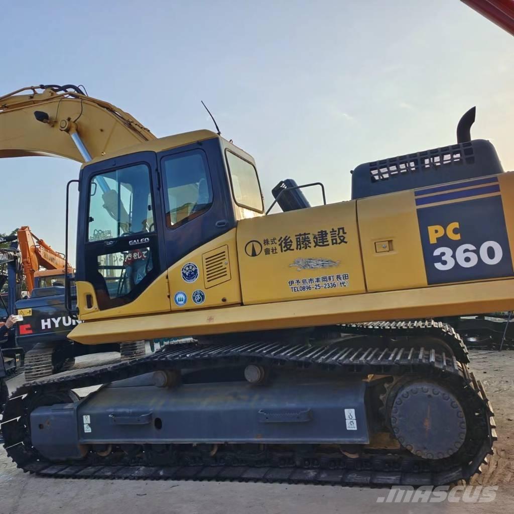 Komatsu PC 360 LC Vikšriniai ekskavatoriai