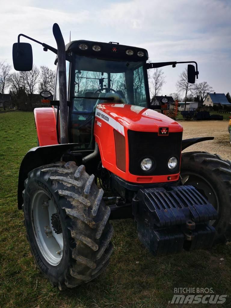 Massey Ferguson 5460 Traktoriai