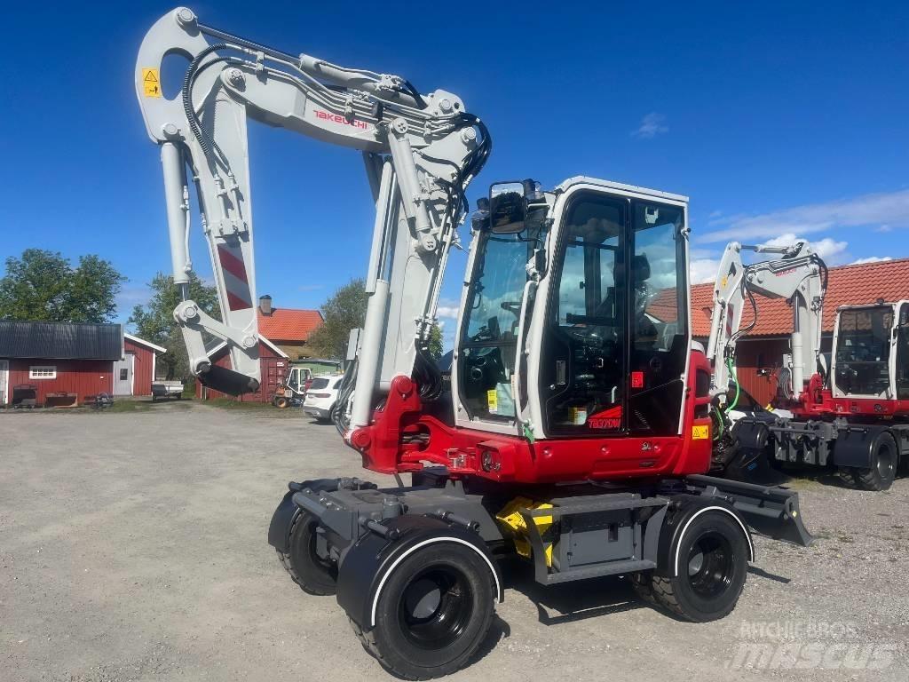 Takeuchi TB 370 W Ratiniai ekskavatoriai