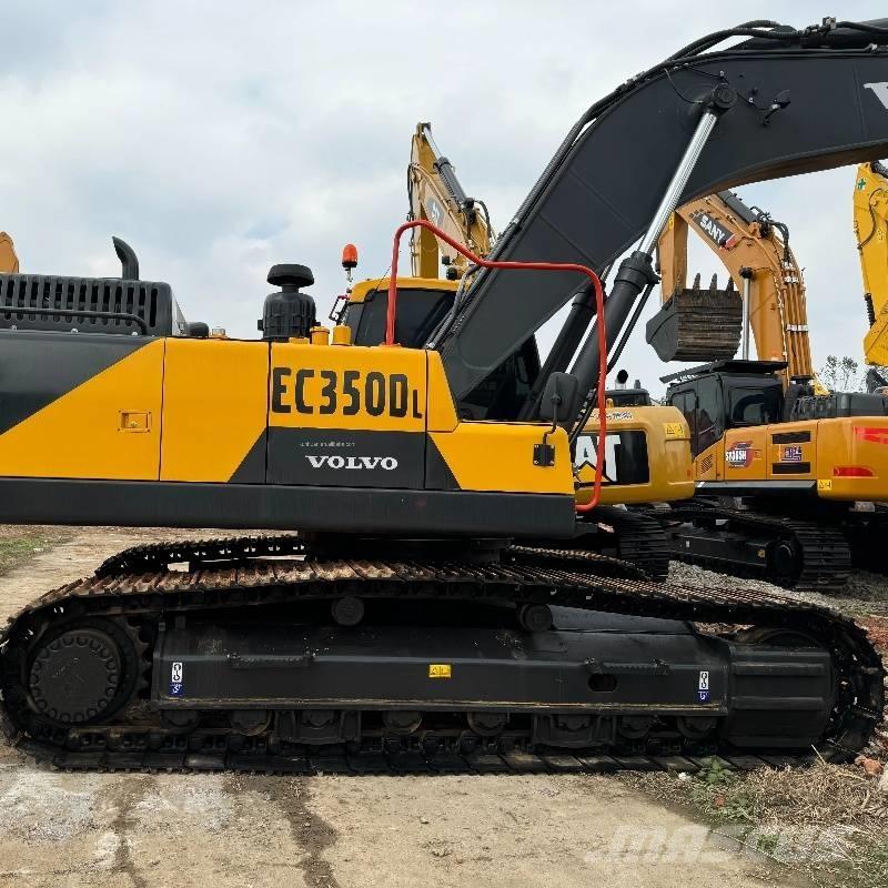 Volvo EC 350 D Vikšriniai ekskavatoriai