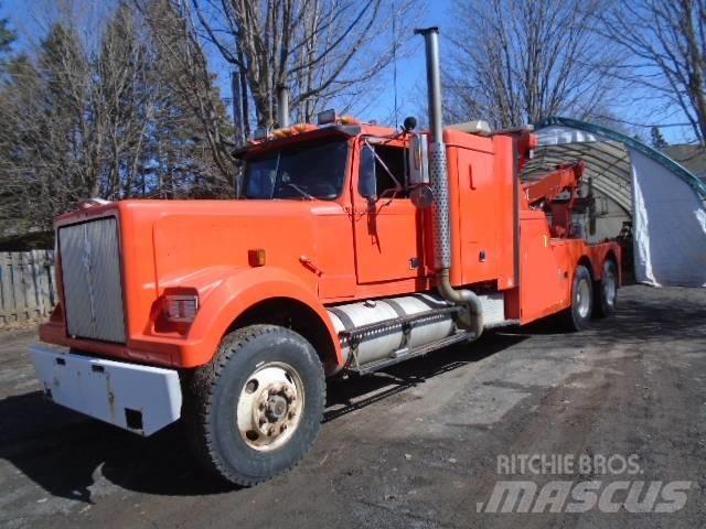 Western Star 4964B Pagalbos kelyje automobiliai