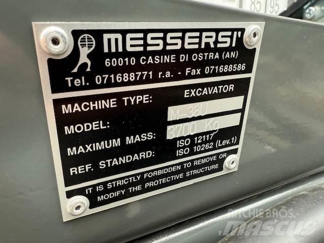 Messersi M38-U Mini ekskavatoriai < 7 t