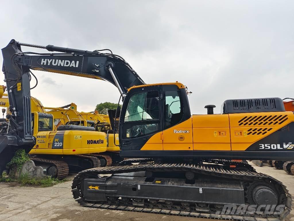 Hyundai R350LVS Vikšriniai ekskavatoriai