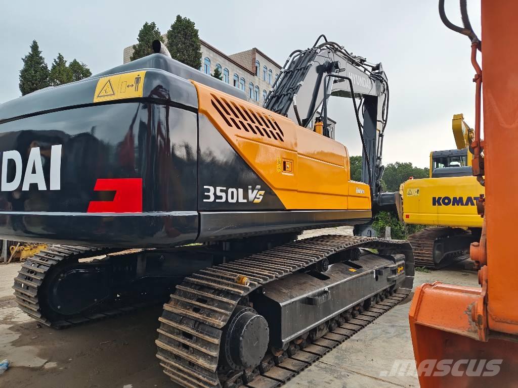 Hyundai R350LVS Vikšriniai ekskavatoriai