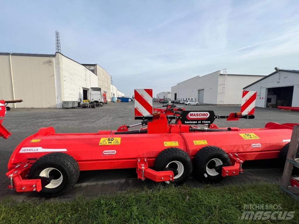 Maschio Gemella 620 Ganyklų šienapjovės / rėžtuvės