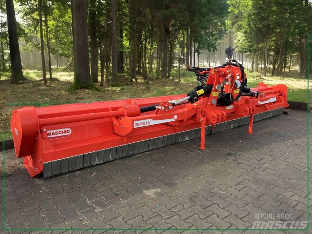 Maschio Gemella 620 Ganyklų šienapjovės / rėžtuvės