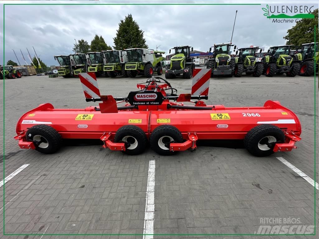 Maschio Gemella 620 Ganyklų šienapjovės / rėžtuvės
