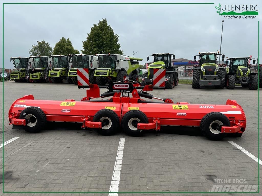 Maschio Gemella 620 Ganyklų šienapjovės / rėžtuvės