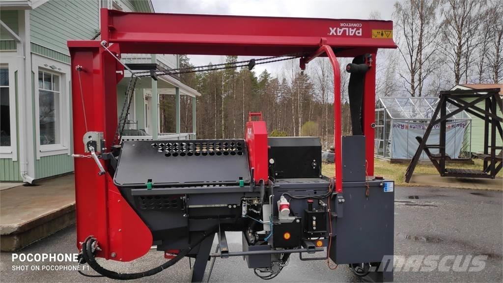 Palax KS35 Medžių skaldymo, pjovimo ir lupimo įrengimai