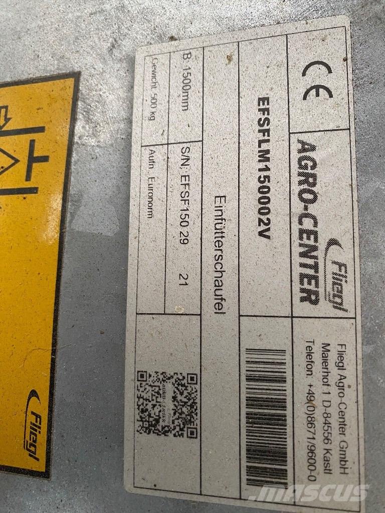 Fliegl EFSFLM150002V Siloso iškrovimo įrengimai