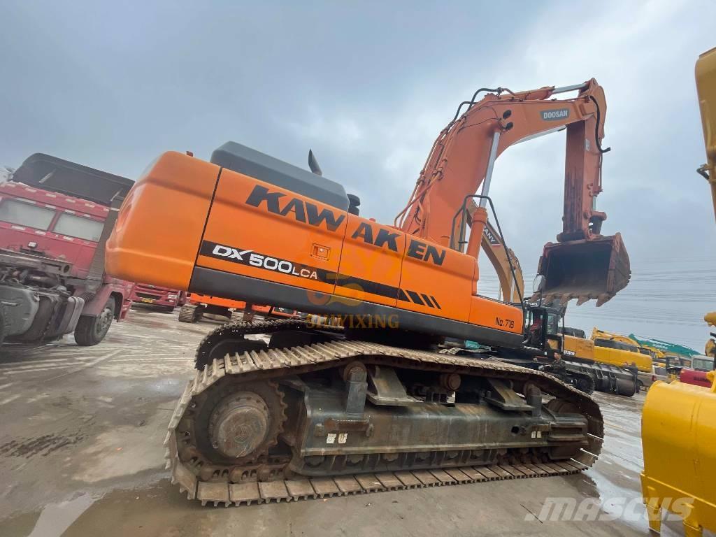 Doosan DX 500 LCA Vikšriniai ekskavatoriai