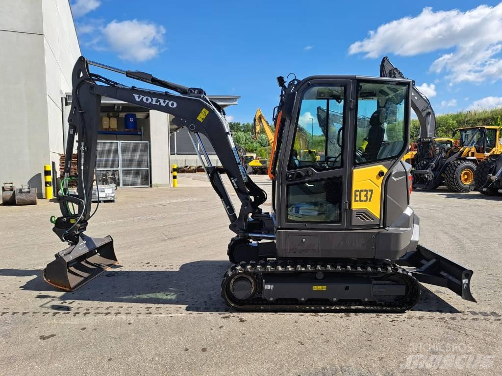 Volvo EC 37 F Mini ekskavatoriai < 7 t
