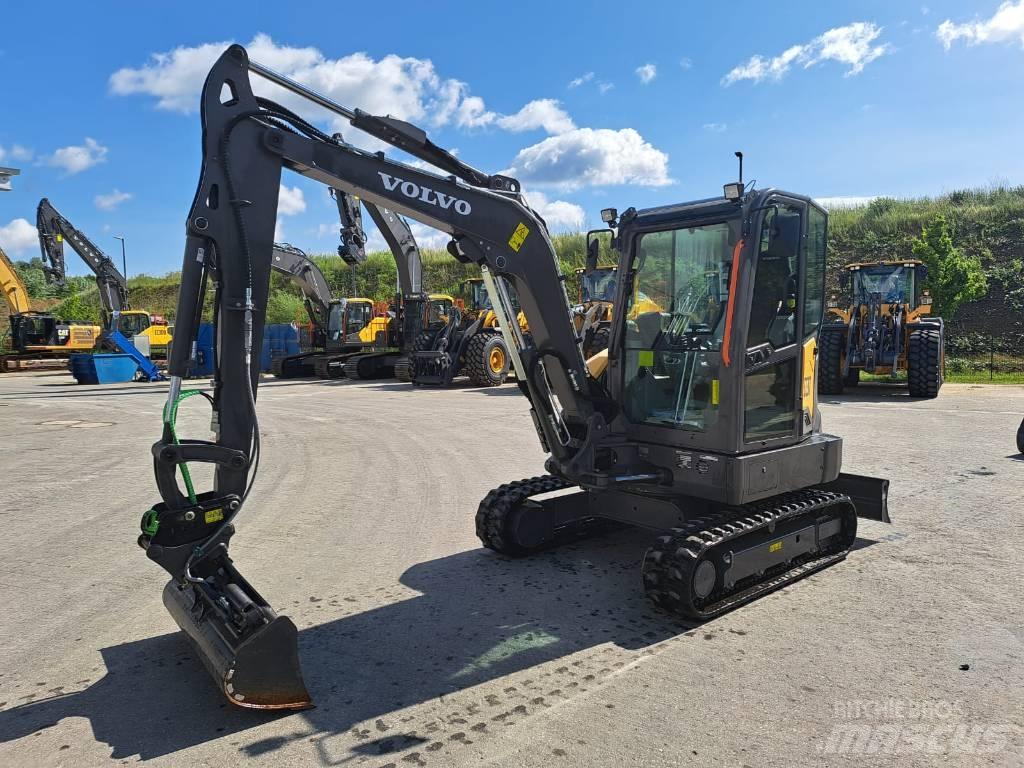 Volvo EC 37 F Mini ekskavatoriai < 7 t