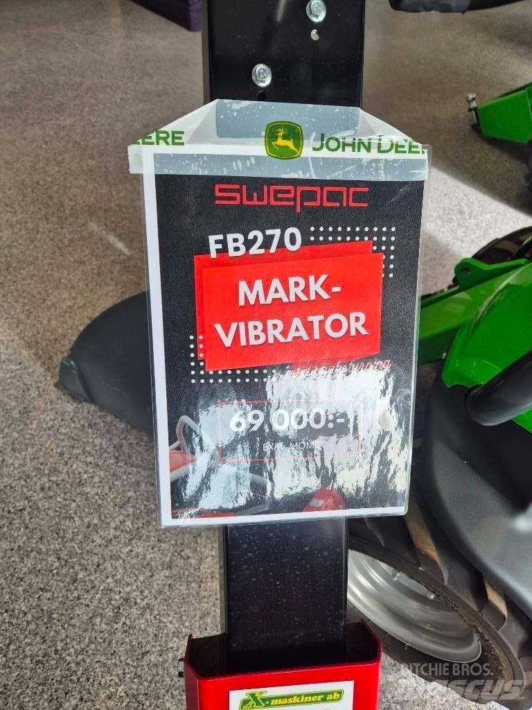 Swepac FB 270 Vibratoriai