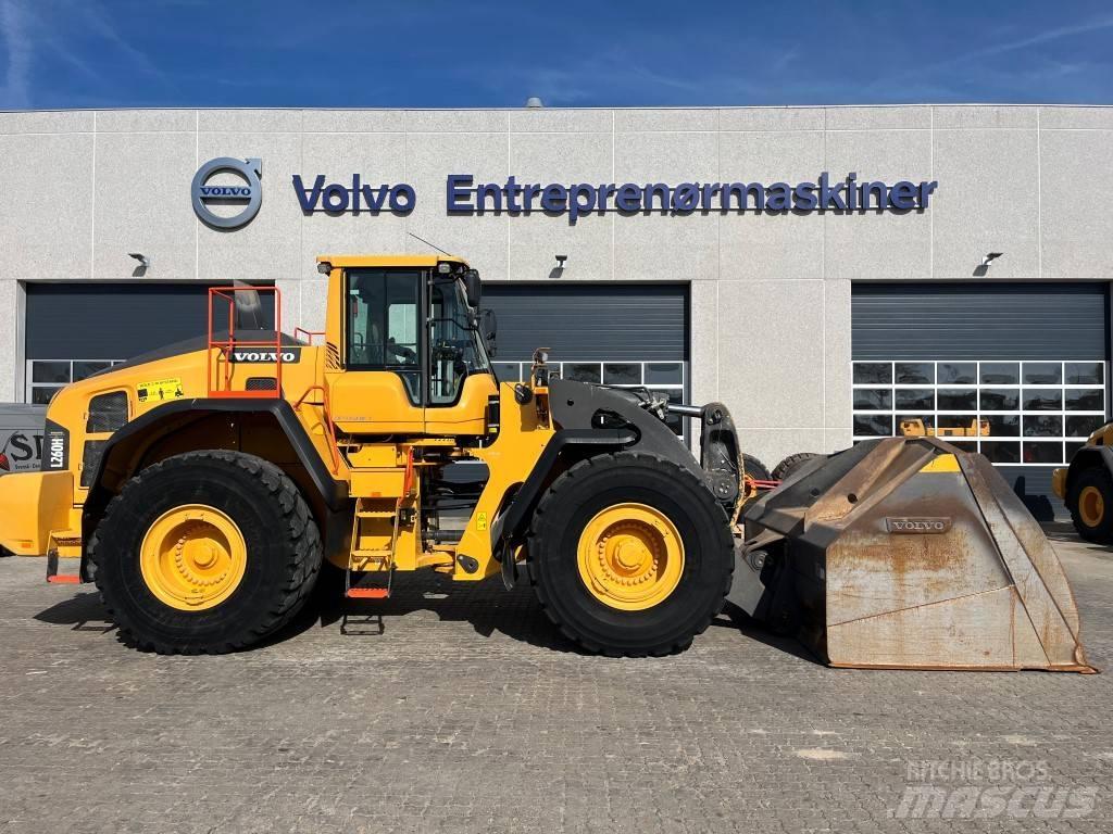 Volvo L260H Naudoti ratiniai krautuvai