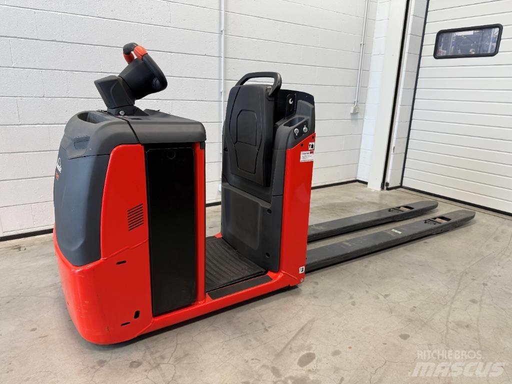 Linde N20CB/4587 Mažų aukščių užsakytų prekių krautuvai