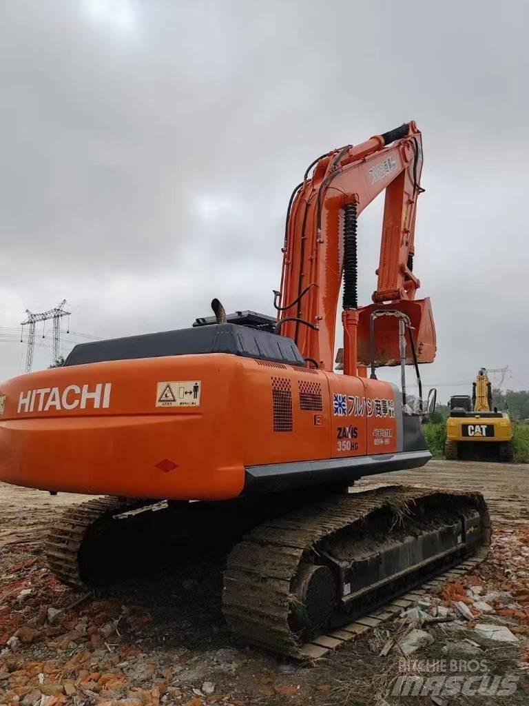 Hitachi 350H-3G Vikšriniai ekskavatoriai