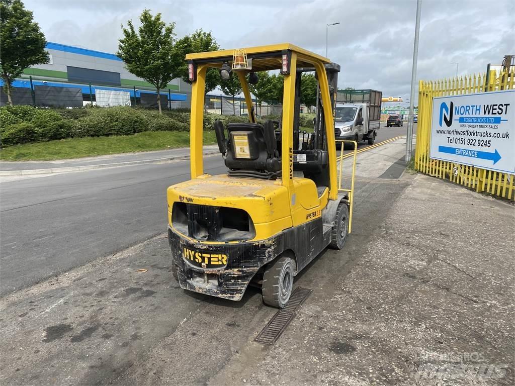 Hyster H2.5CT Dyzeliniai krautuvai