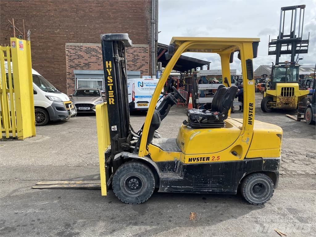 Hyster H2.5CT Dyzeliniai krautuvai