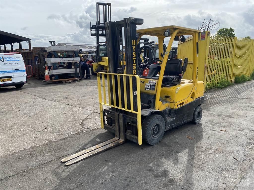 Hyster H2.5CT Dyzeliniai krautuvai