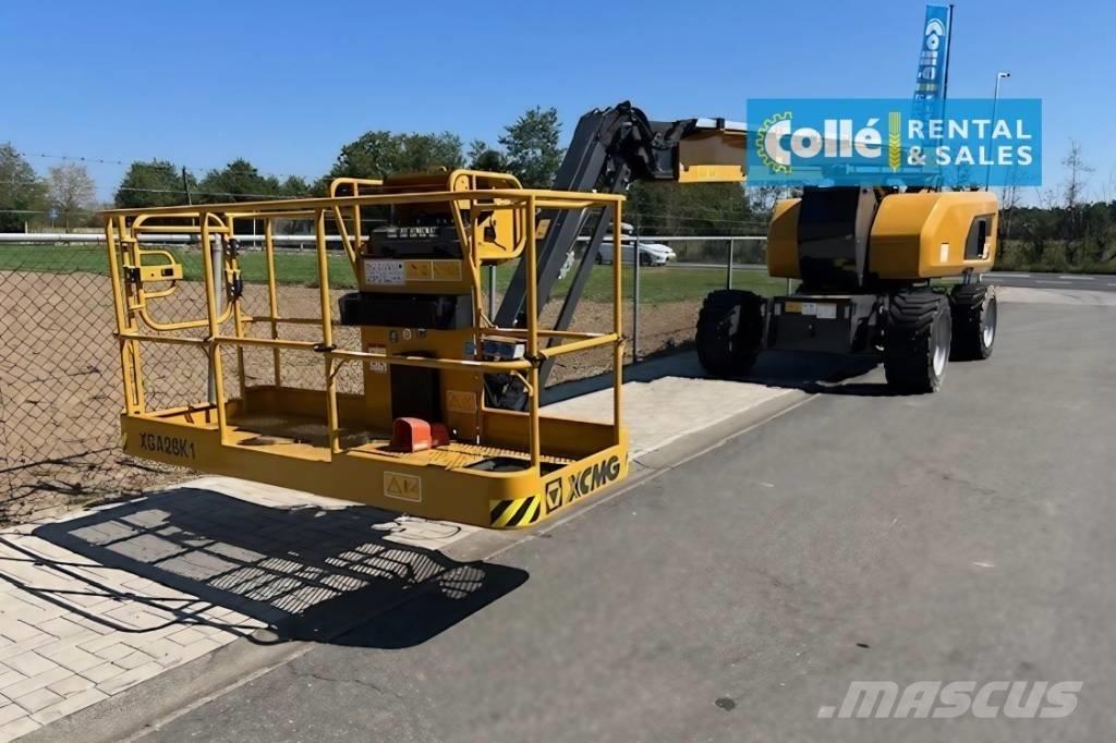 XCMG XGA26K1 | 2024 Teleskopiniai keltuvai