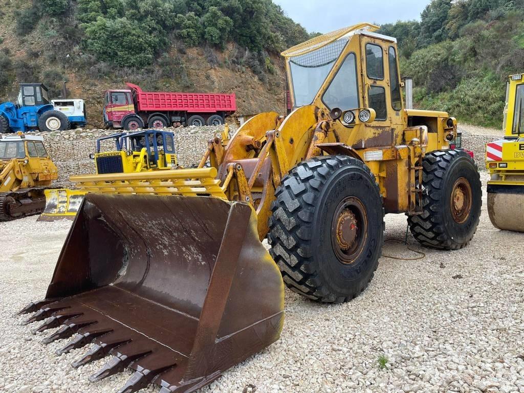 CAT 966C Naudoti ratiniai krautuvai