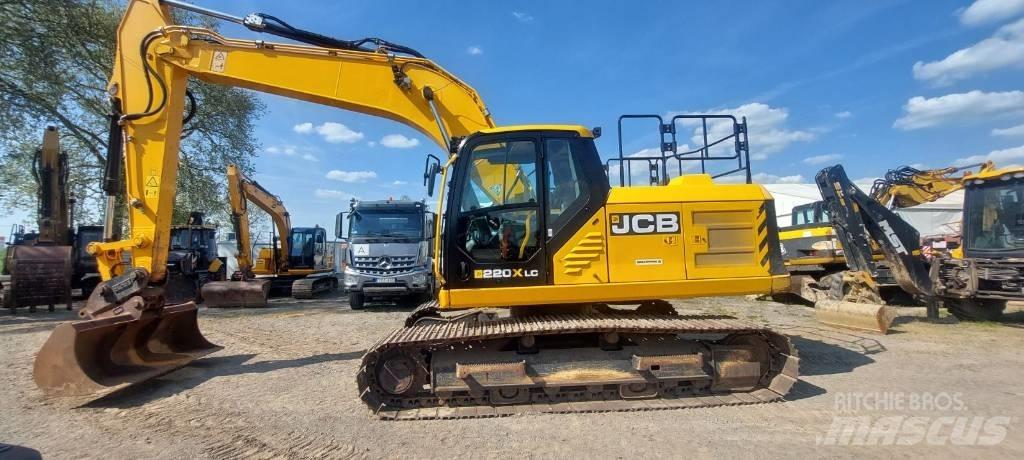 JCB JS 220 X Vikšriniai ekskavatoriai
