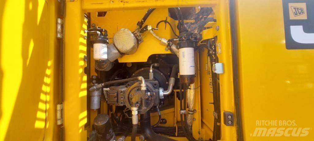 JCB JS 220 X Vikšriniai ekskavatoriai