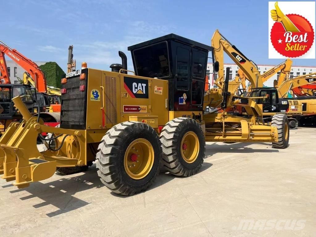 CAT 140 K Greideriai