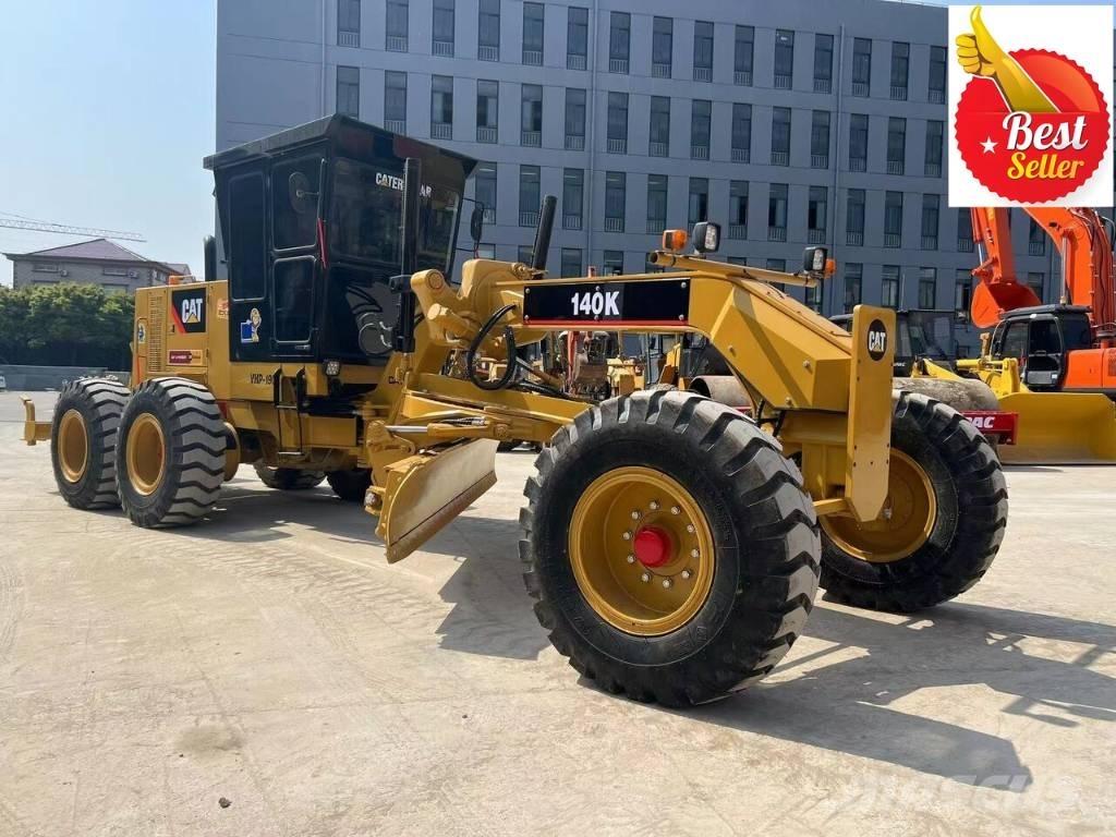 CAT 140 K Greideriai