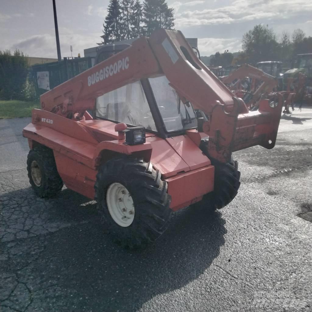 Manitou BT 420 Teleskopiniai krautuvai