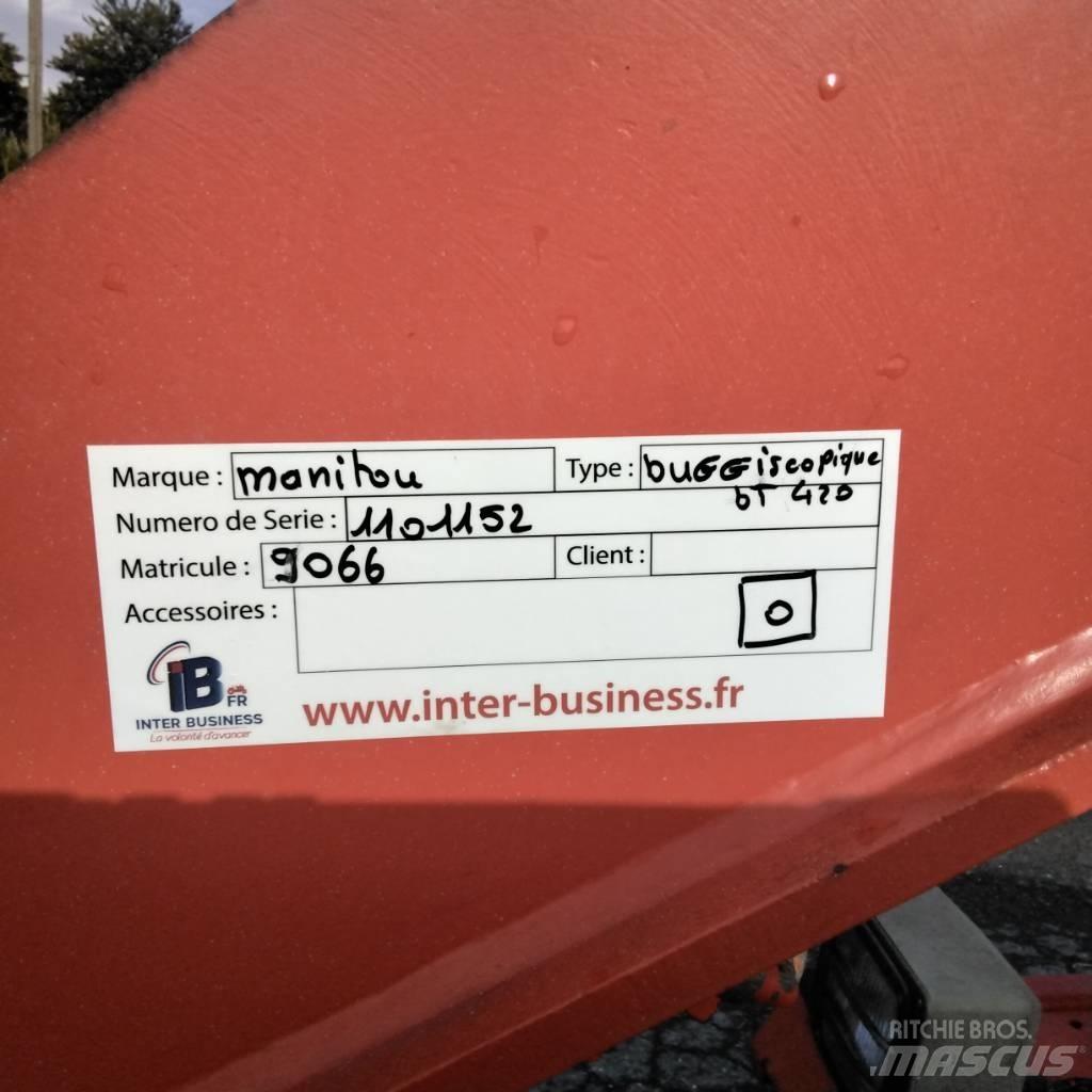 Manitou BT 420 Teleskopiniai krautuvai