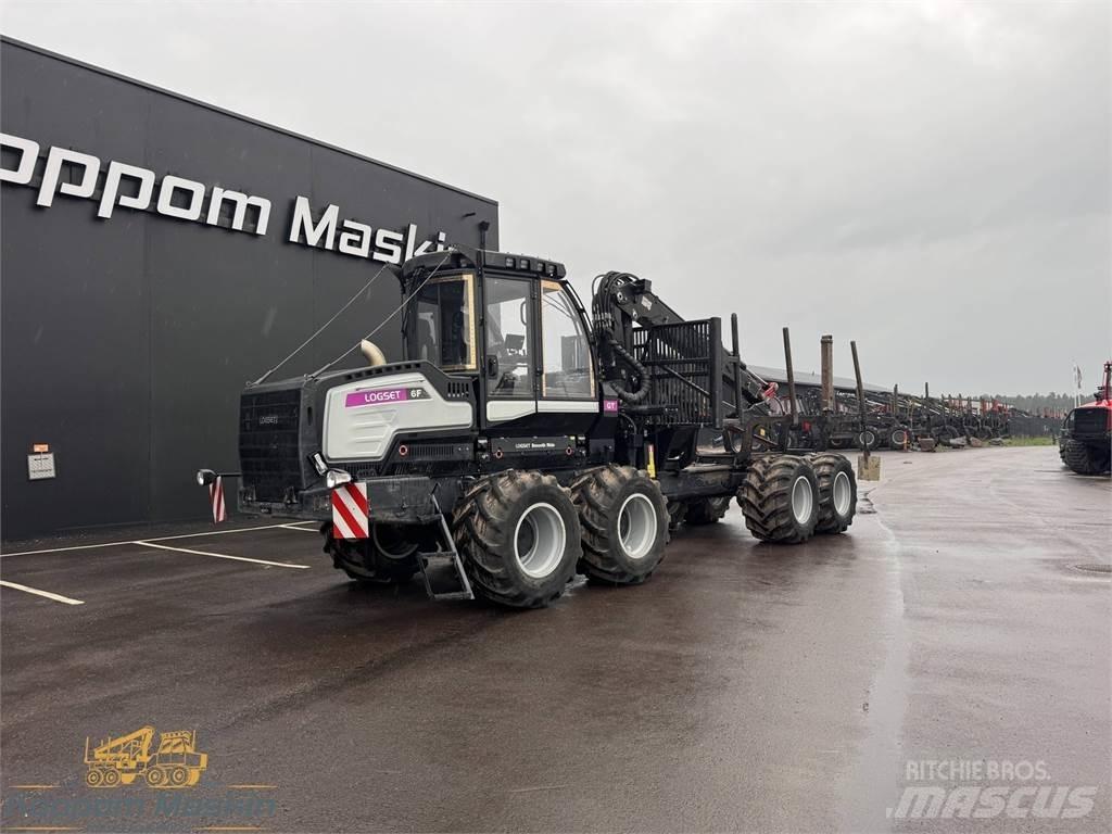 Logset 8F GT Naudoti miškovežiai (Forvarderiai)