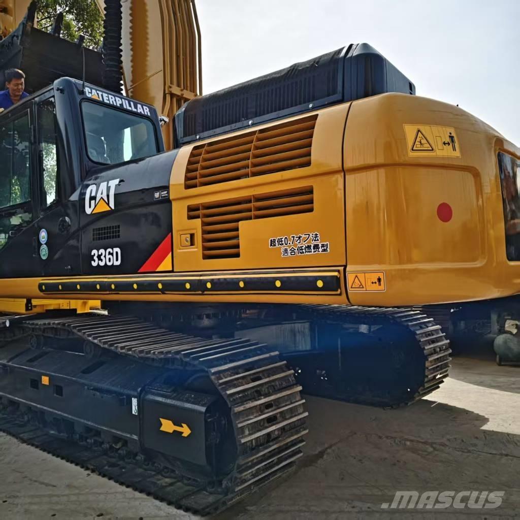 CAT 336 D Vikšriniai ekskavatoriai