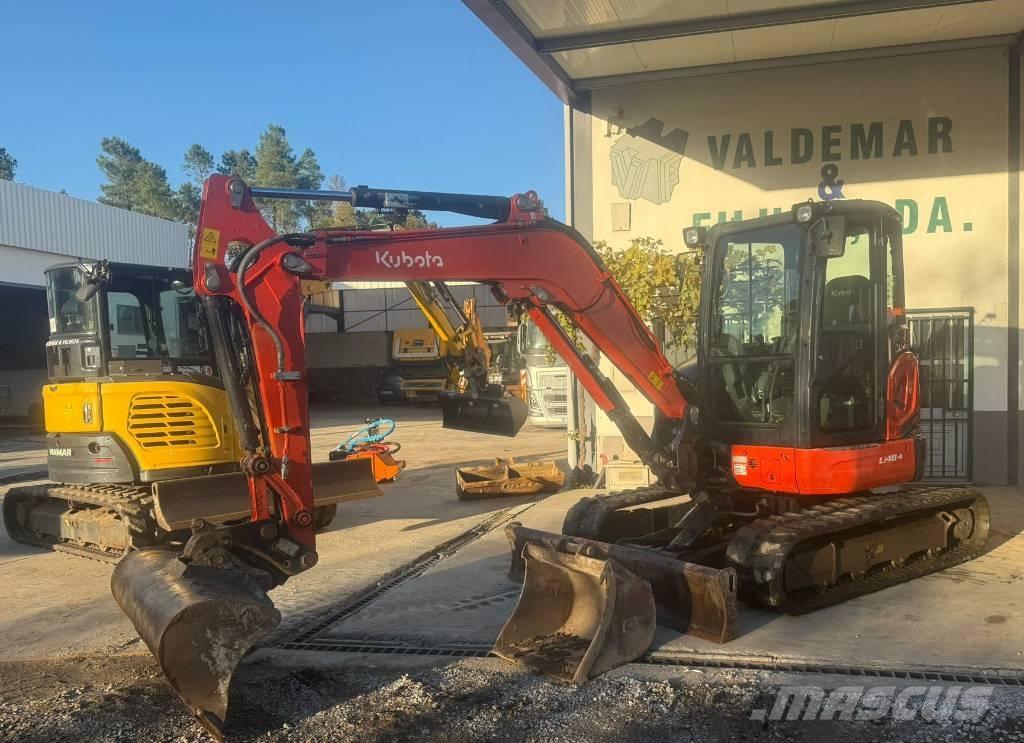 Kubota U 48, U48 Mini ekskavatoriai < 7 t