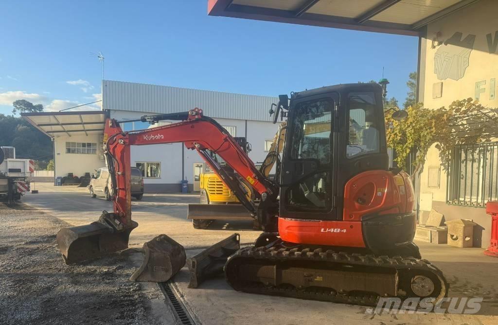 Kubota U 48, U48 Mini ekskavatoriai < 7 t