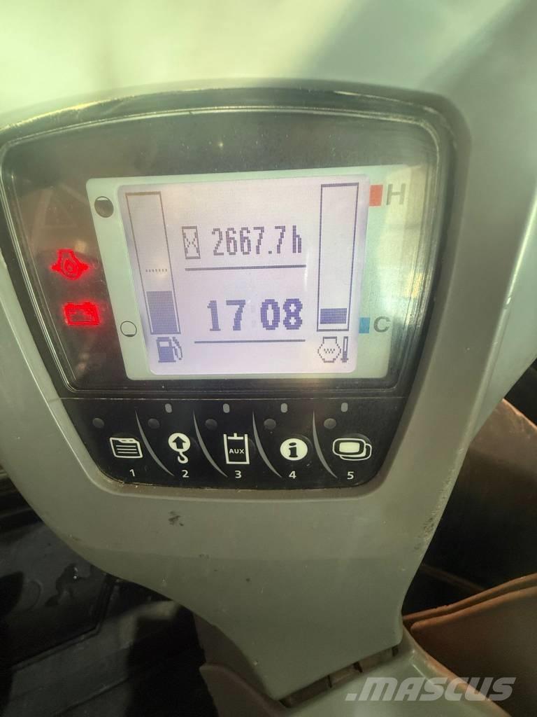 Kubota U 48, U48 Mini ekskavatoriai < 7 t