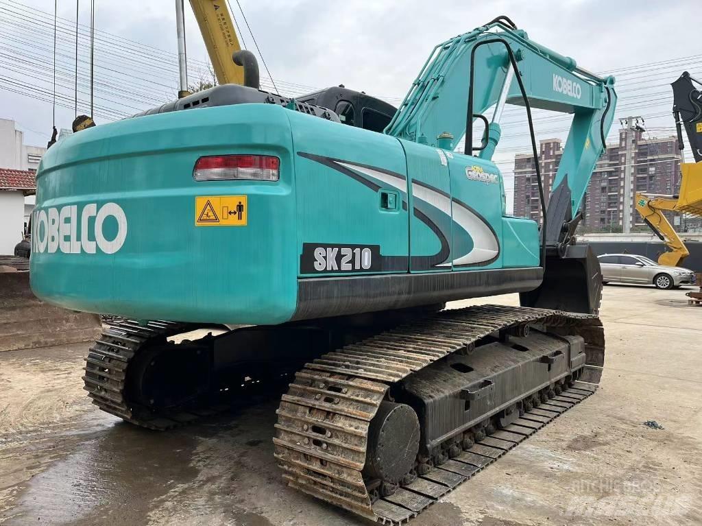 Kobelco SK 210 Vikšriniai ekskavatoriai