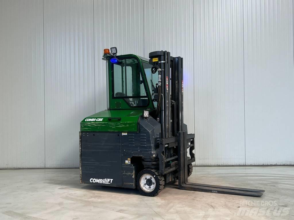 Combilift CBE2500 Šakiniai krautuvai su privažiavimu iš visų keturių pusių