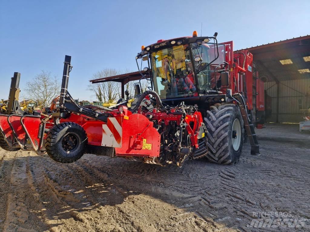 Holmer LIGHTTRAXX Runkelių kombainai