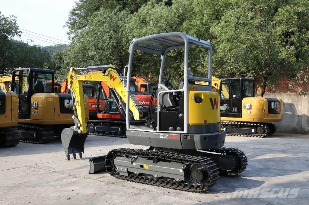 Wacker Neuson EZ 30 Vikšriniai ekskavatoriai