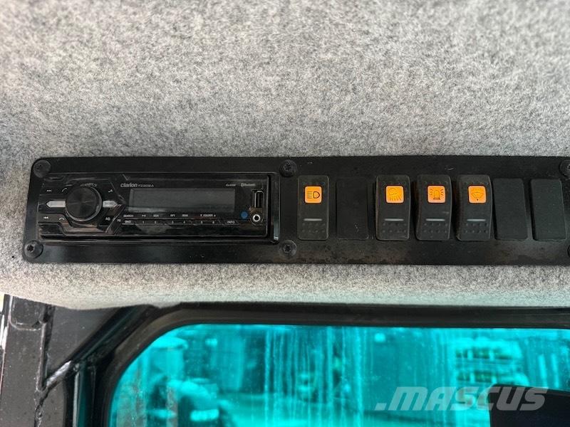 Prinoth T12 Vikšrinė savivartė technika