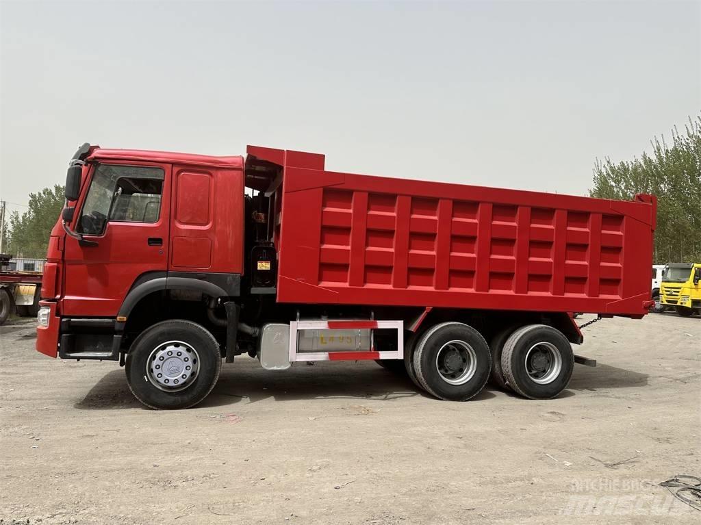 Howo 6*4 371hp Savivarčių priekabų vilkikai