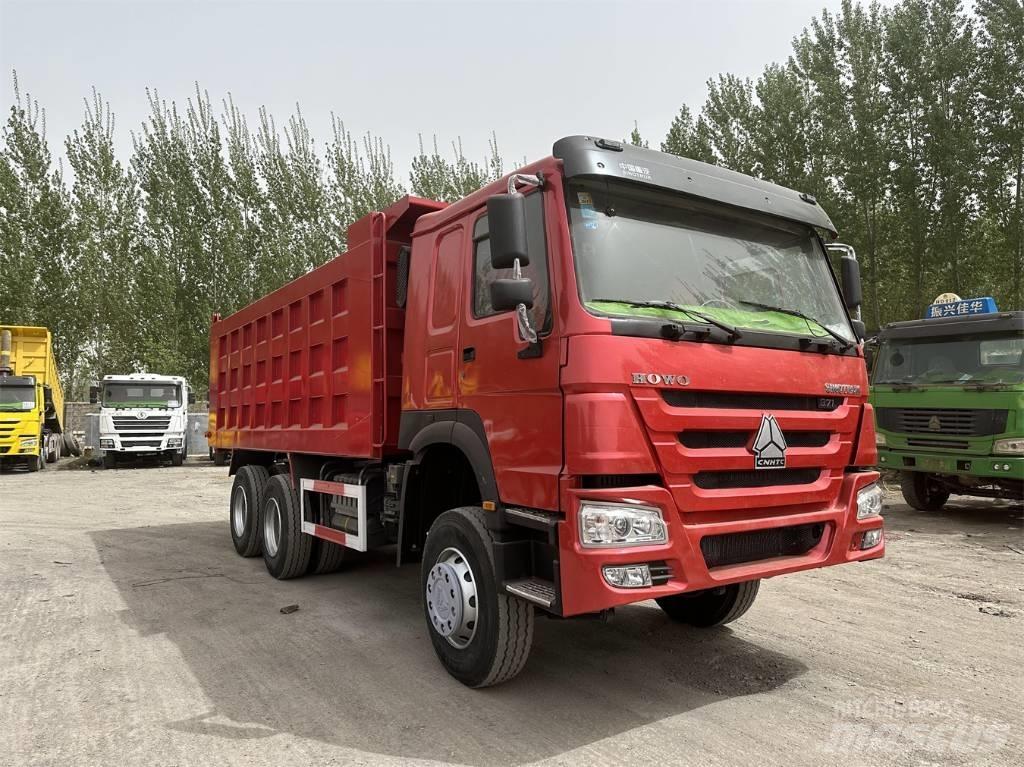 Howo 6*4 371hp Savivarčių priekabų vilkikai